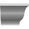 Ekena Millwork 4-in. W x 32-in. D x 40-in. H Funston Architectural Grade PVC Knee Brace BRCP04X32X40FST - alternate 3